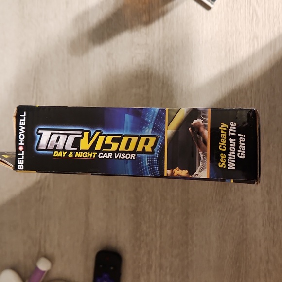 TacVisor Day and Night Car Visor - Picture 2 of 4